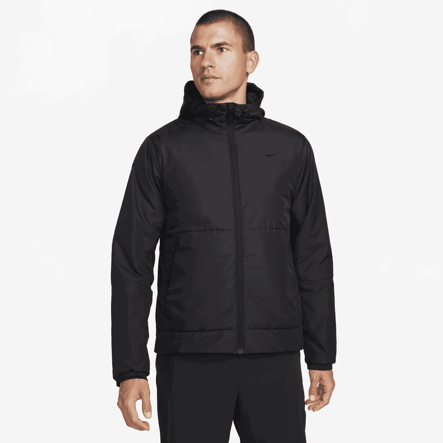 Jakke Nike Unlimited Therma-FIT Versatile Jacket Sort | FB7544-010, 0