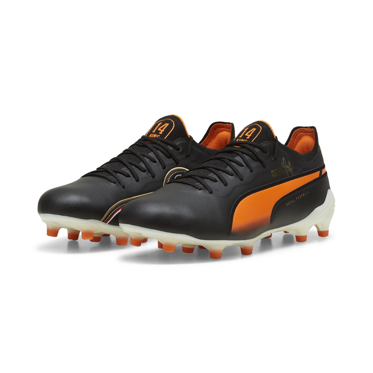 Sneakers og sko Puma KING ULTIMATE Cruyff FG/AG Soccer Cleats Sort | 107826_01, 1