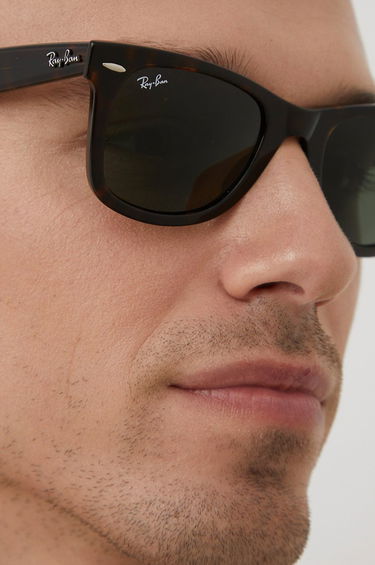 Solbriller Ray-Ban Ray-Ban Wayfarer Sunglasses Brun | 0RB2140.902.50, 5
