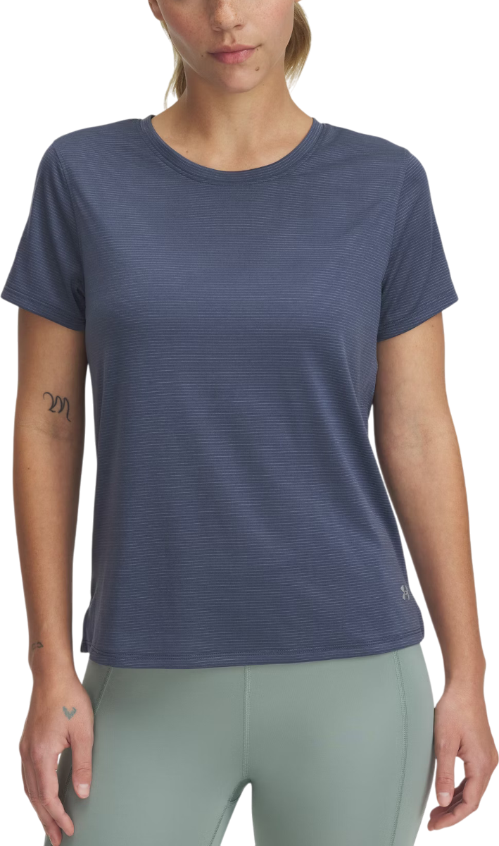 T-shirt Under Armour Under Armour Launch Short Sleeve T-Shirt Blå | 1382434-044, 0