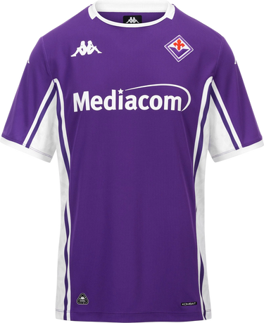 Jersey Kappa Kappa Fiorentina Home Jersey 2025/26 Lilla | 38234yw-a00, 0