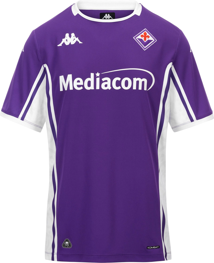 Jersey Kappa Kappa Fiorentina Home Jersey 2025/26 Lilla | 38234yw-a00