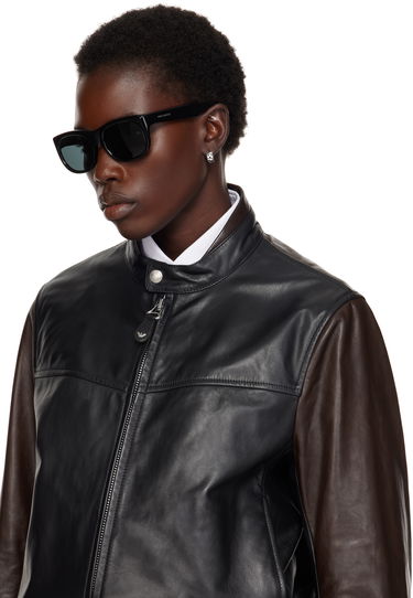 Solbriller Saint Laurent Saint Laurent SL 815 ROMY Sunglasses Sort | SL 815 ROMY-001, 3