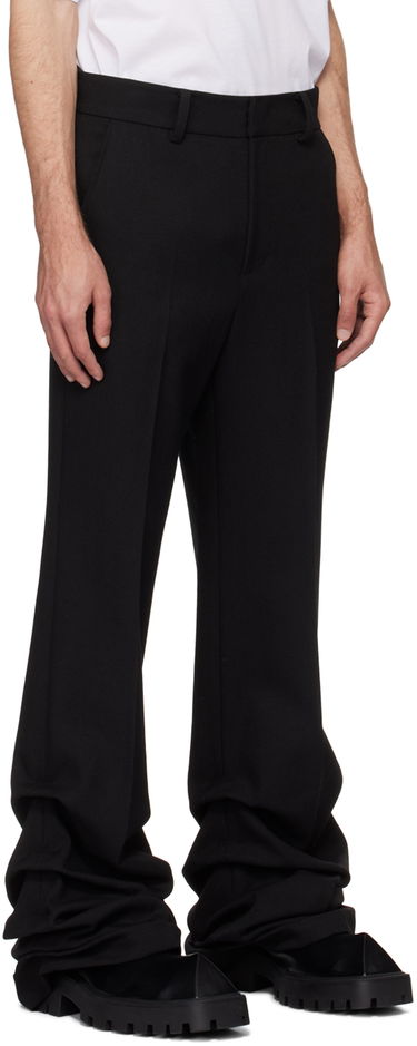 Bukser We11done Wave Trousers Sort | WD-PT0-24-219-M-BK, 1
