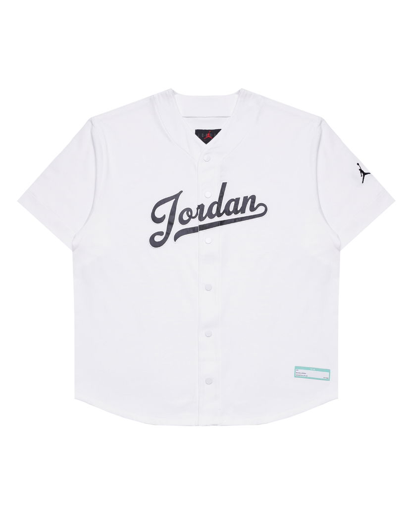 Jersey Jordan Air Jordan FLIGHT MVP BASEBALL TOP Hvid | FN4663-100