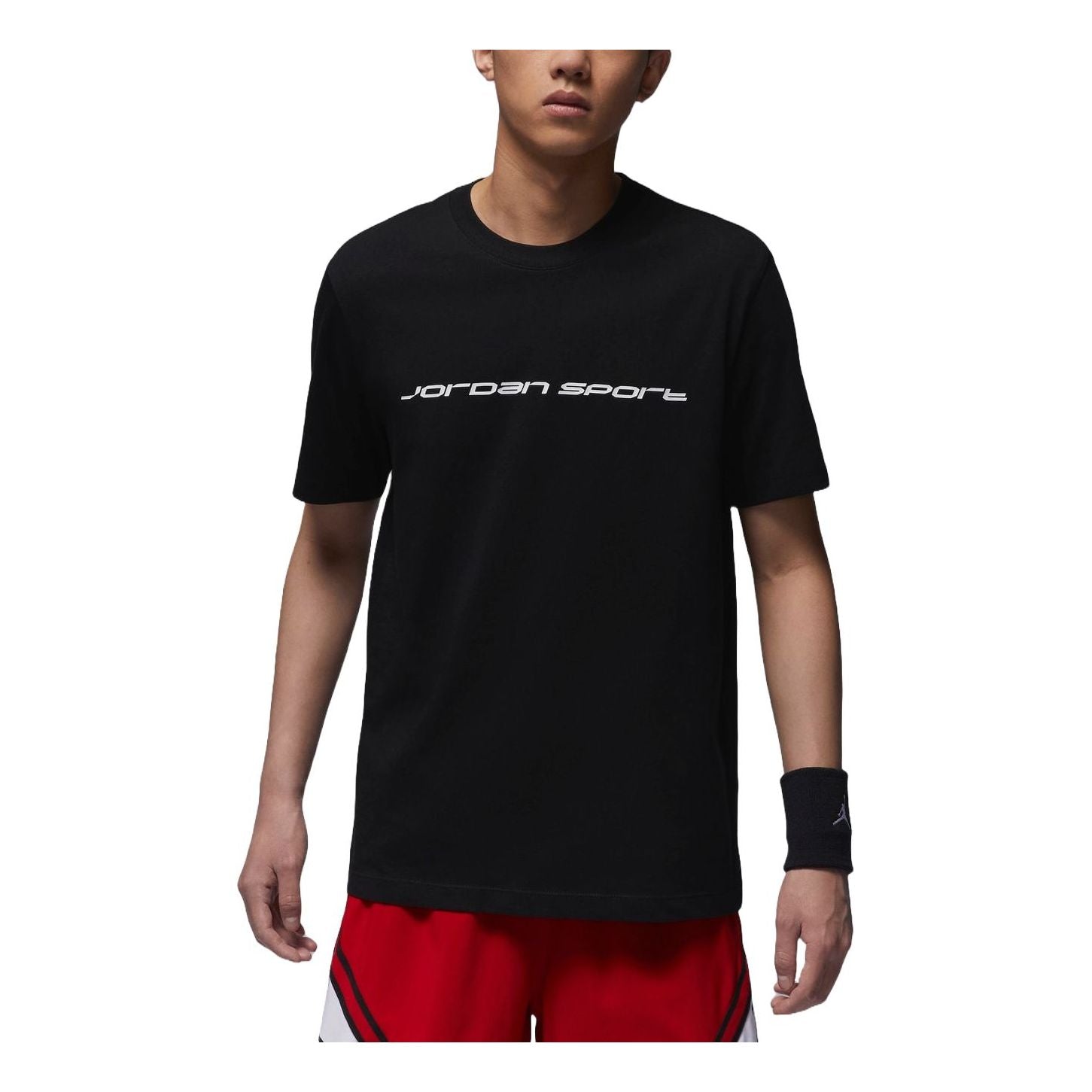 T-shirt Jordan Jordan Sport Dri-FIT T-Shirt Sort | FZ1932-010, 0