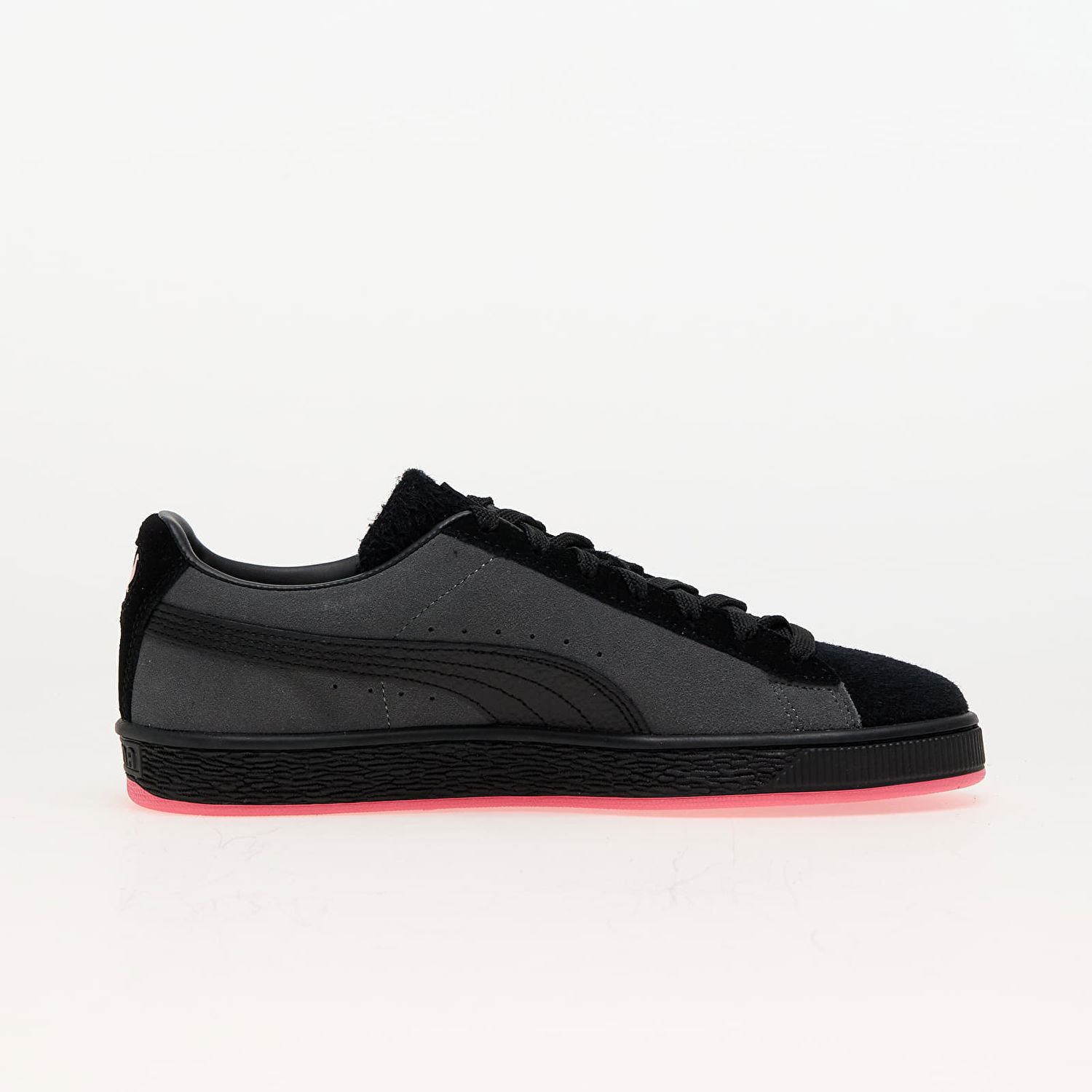 Sneakers og sko Puma Staple x Suede Black/ Shadow Gray Sort | 39625301, 1