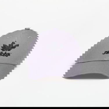 Kasket adidas Originals Trefoil Baseball Cap Grey Four Grå | IL4844, 0