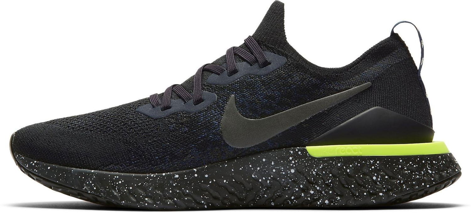 Sneakers og sko Nike Epic React Flyknit 2 SE Sort | ci6443-001, 0