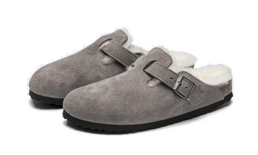 Sneakers og sko Birkenstock Boston VL Stone Coin Grå | 1017651, 2