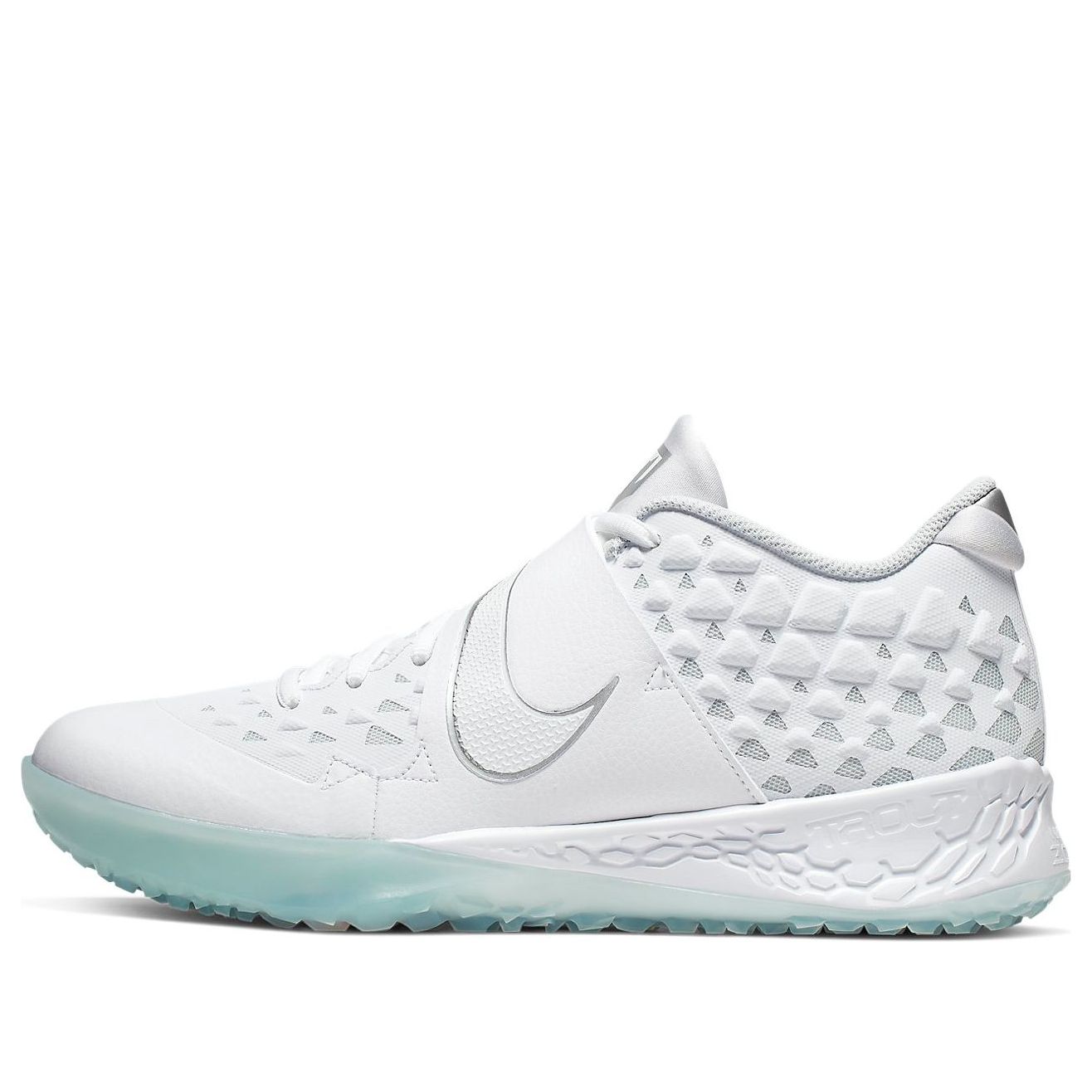Sneakers og sko Nike Force Zoom Trout 6 Turf Hvid | AT3463-100, 0