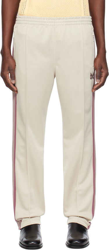 Joggingbukser Needles Needles Narrow Track Pants Beige | QV308, 0