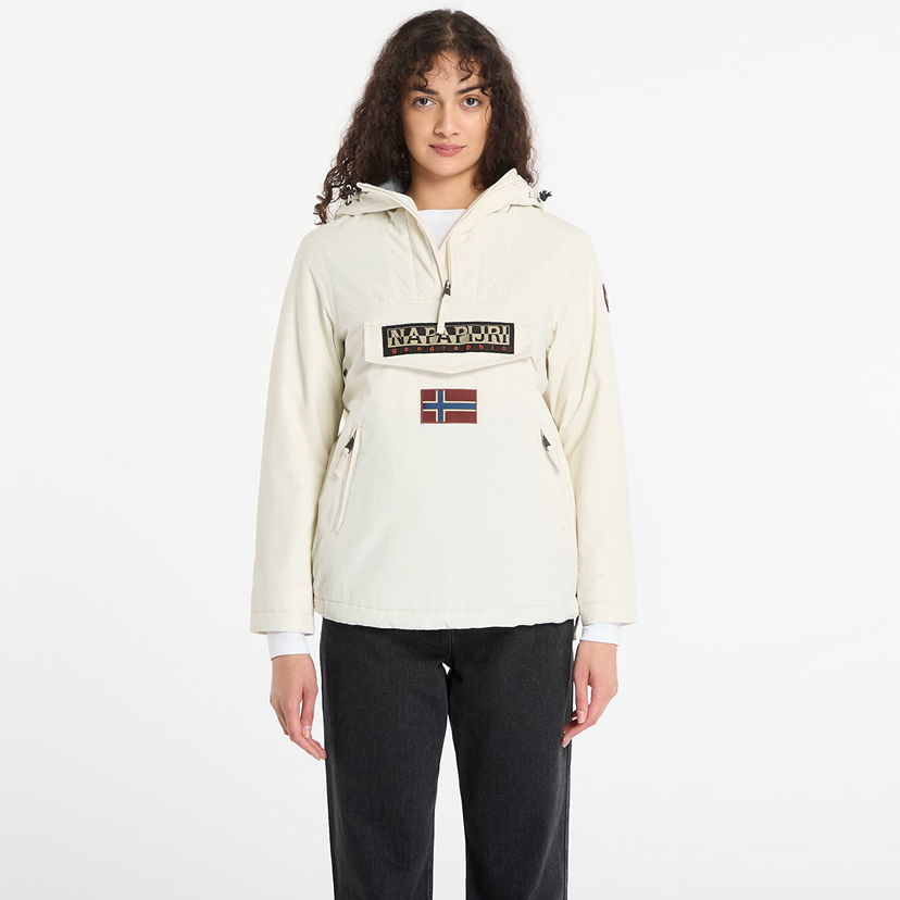 Vindjakke Napapijri Rainforest Pocket 4 Jacket L Beige | NP0A4GM6N1J1