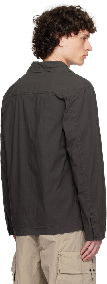 Jakke Stone Island Stone Island Mil-Spec Stretch Ripstop-TC Jacket Grøn | K1S15 1200026 S0063, 2