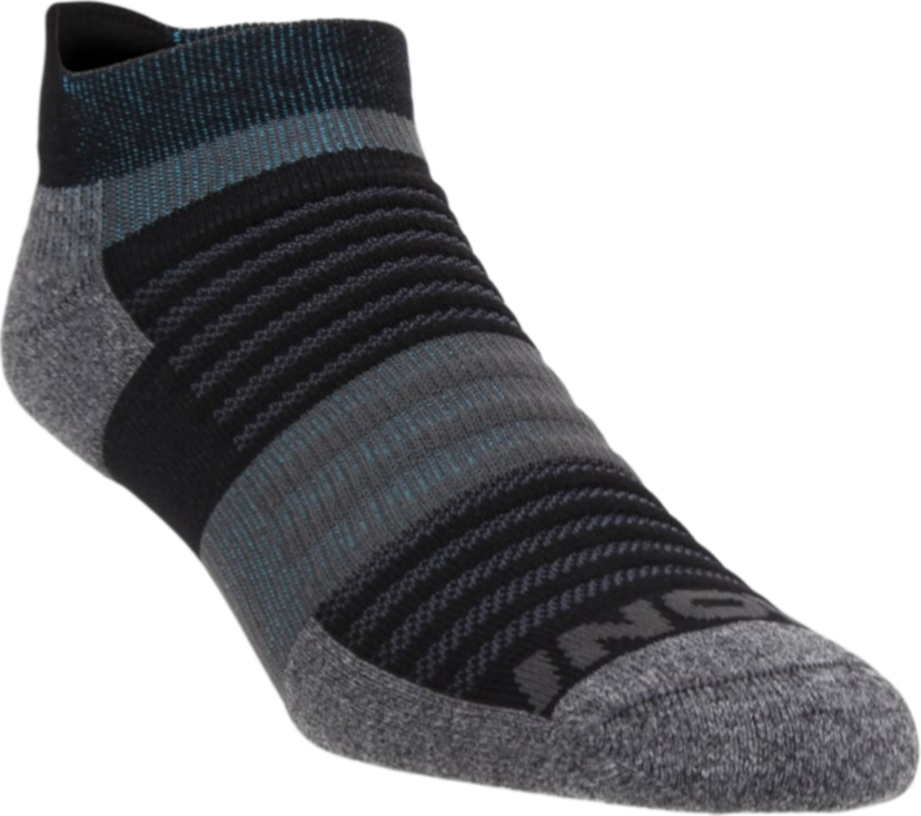 Sokker inov-8 INOV-8 Active Low Socks Grå | 001119-bk-001