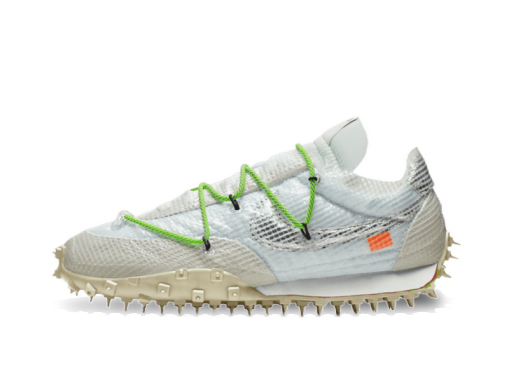 Sneakers og sko Nike Off-White x Waffle Racer "White" Hvid | CD8180-100