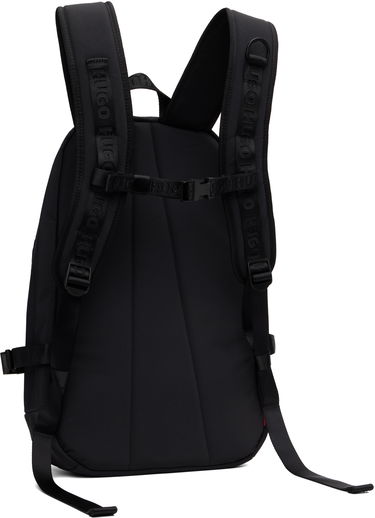 Rygsæk BOSS Hugo Logo Patch Backpack Sort | 50551814, 2