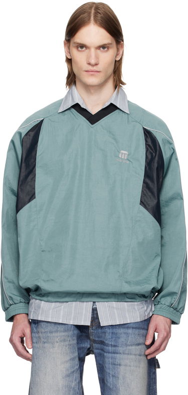 Vindjakke Martine Rose Martine Rose Sports Pullover Jacket Grøn | 136WP10410, 0