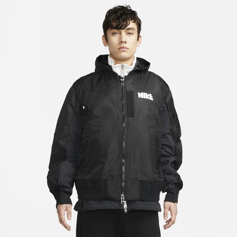 Jakke Nike sacai x Jacket Sort | CV5732-010, 0