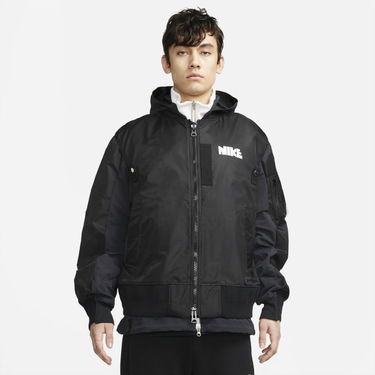 Jakke Nike sacai x Jacket Sort | CV5732-010, 0