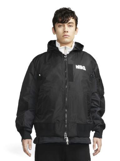 Jakke Nike sacai x Jacket Sort | CV5732-010