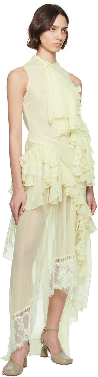Kjole Collina Strada Collina Strada Angelica Maxi Dress Gul | XX4039, 3