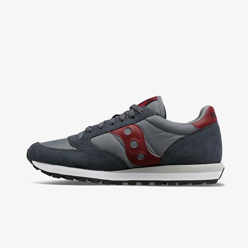 Sneakers og sko Saucony Men's shoes Jazz Original Dark Red Bourgogne | S2044-674