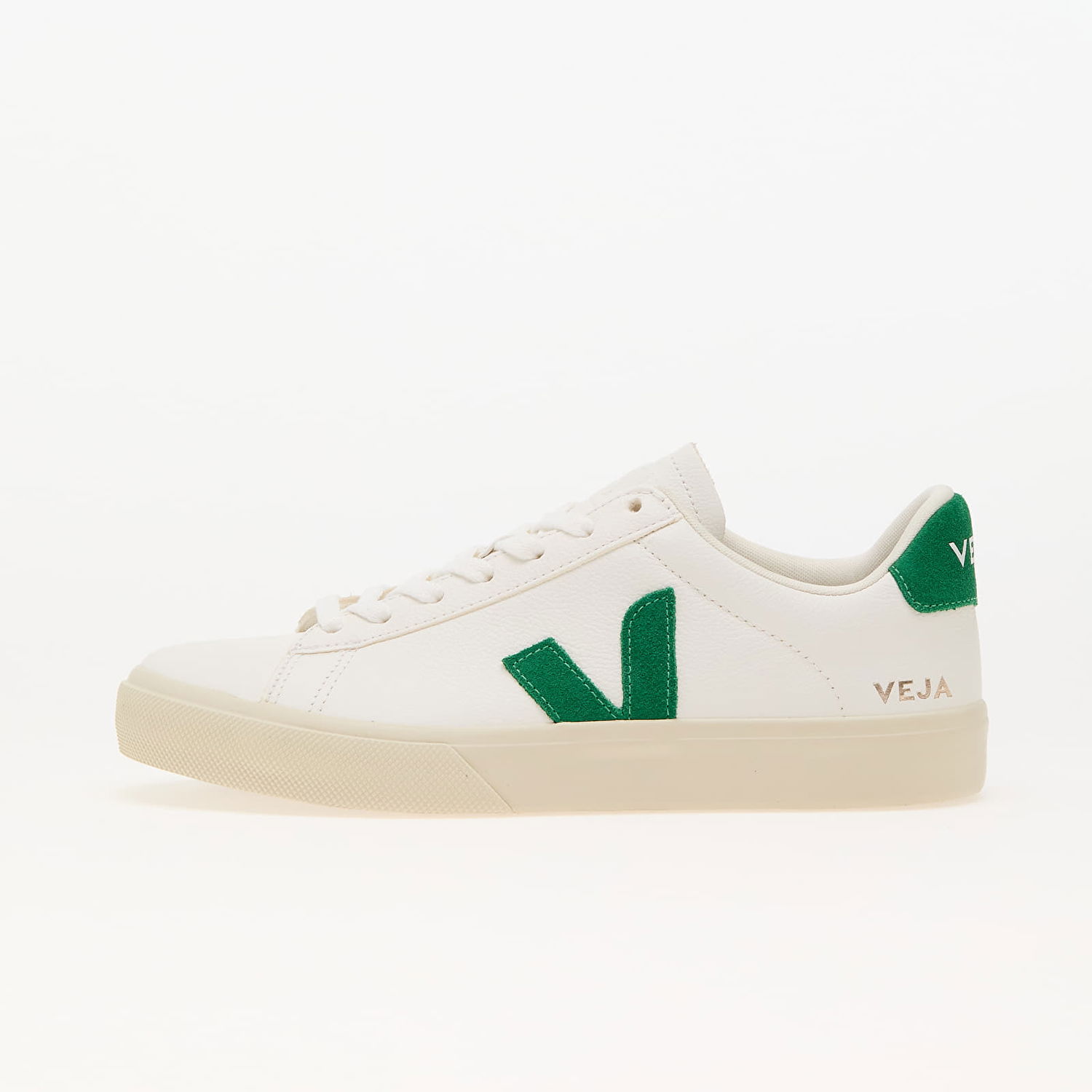 Sneakers og sko Veja Campo Chromefree Leather Hvid | CP0503690B, 0