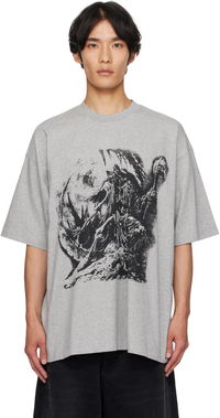 Vetements Goth Oversized Graphic T-Shirt