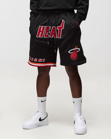 Shorts Mitchell & Ness JUST DON MIAMI HEAT Mesh Basketball Shorts Sort | SHORDL20006-MHEBLCK96, 2