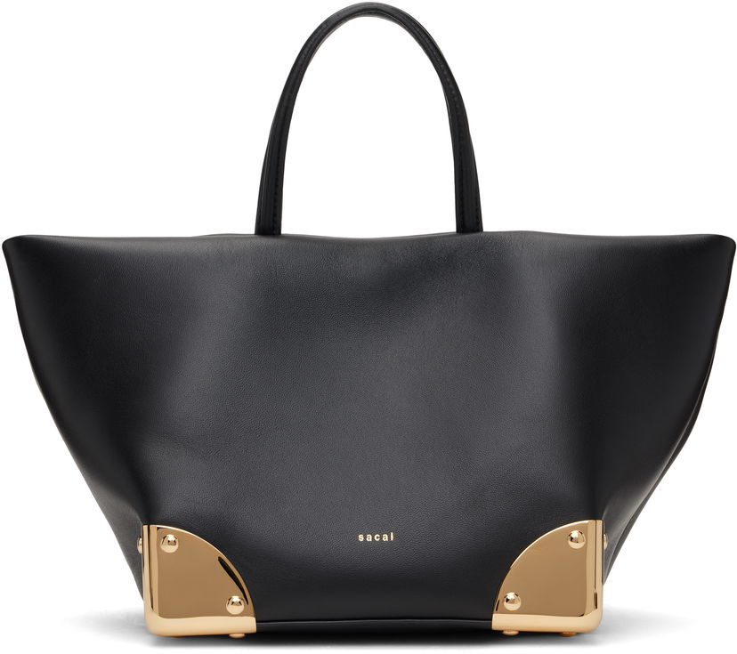 Mulepose sacai Corner Metal Small Tote Bag Sort | S129-01