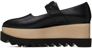 Sneakers og sko Stella McCartney Elyse Star-Studded Platform Loafers Sort | 810423AP0250, 2
