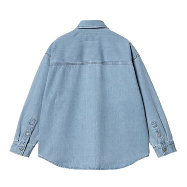 Skjorte Carhartt WIP Alta Shirt Blå | I033344_01_12, 2