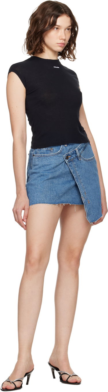T-shirt Ksubi Ksubi Staple Short Sleeve T-Shirt Sort | WPF25TE013, 3