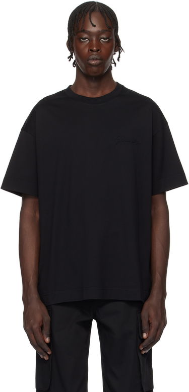 T-shirt Givenchy Black '' Print T-Shirt Sort | BM71MG3YP1001, 0