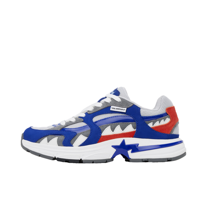 Sneakers og sko BAPE A Bathing Ape Shark STA M1 Blå | 001FWK201305M