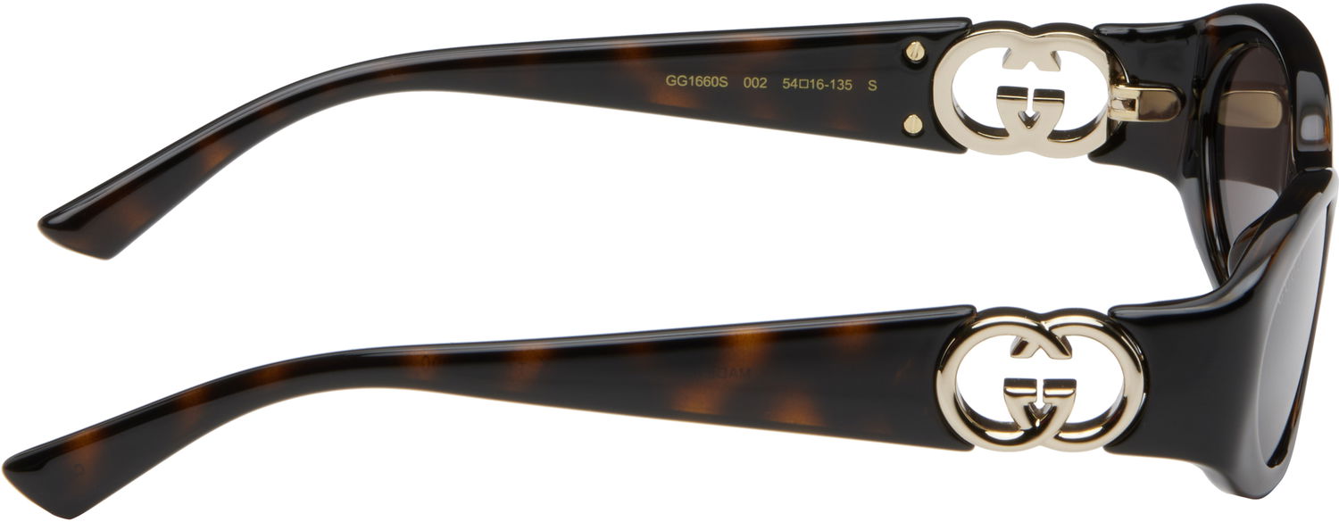 Solbriller Gucci Eyewear Sort | GG1660S-002, 1