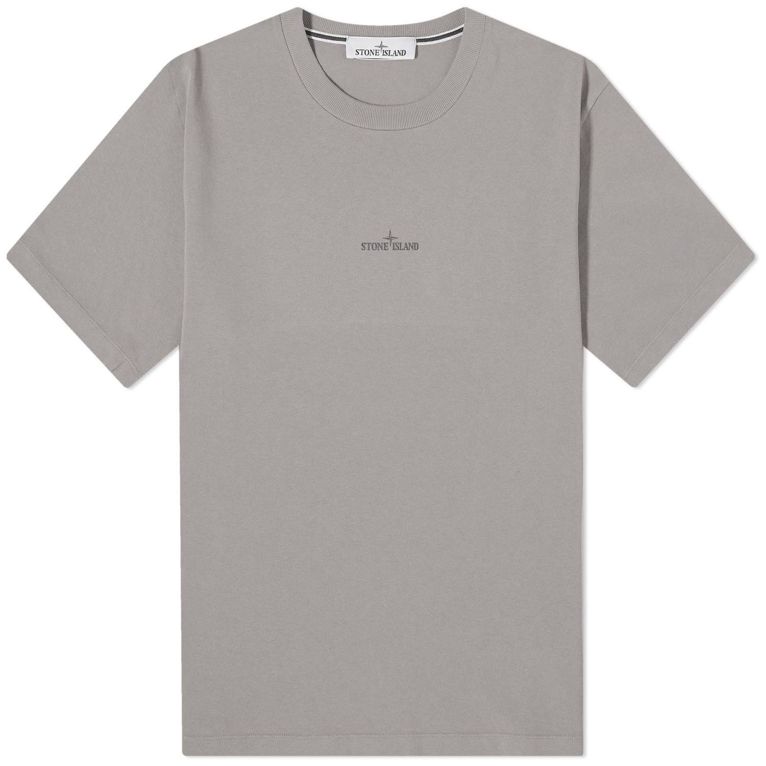 T-shirt Stone Island Camo One Badge Print T-Shirt Grå | 80152RCE6-V0092, 0