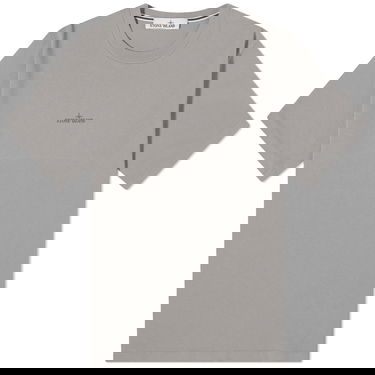 T-shirt Stone Island Camo One Badge Print T-Shirt Grå | 80152RCE6-V0092, 0