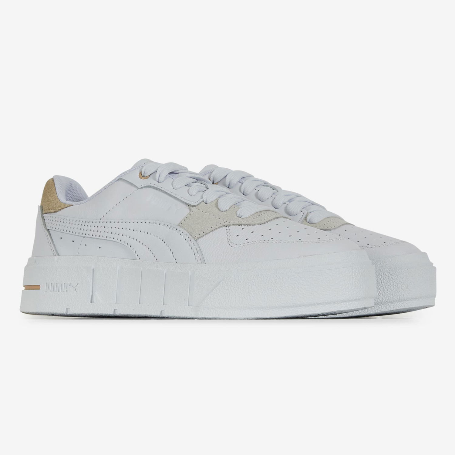 Sneakers og sko Puma Cali Court Match Hvid | 393094 02, 1