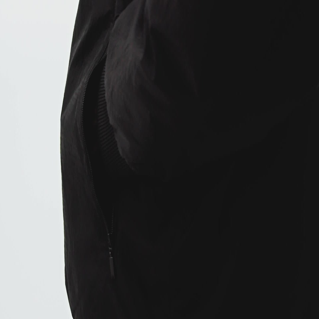 Bomberjakke adidas Performance Oversized Bomber Jacket Sort | JC7546, 1