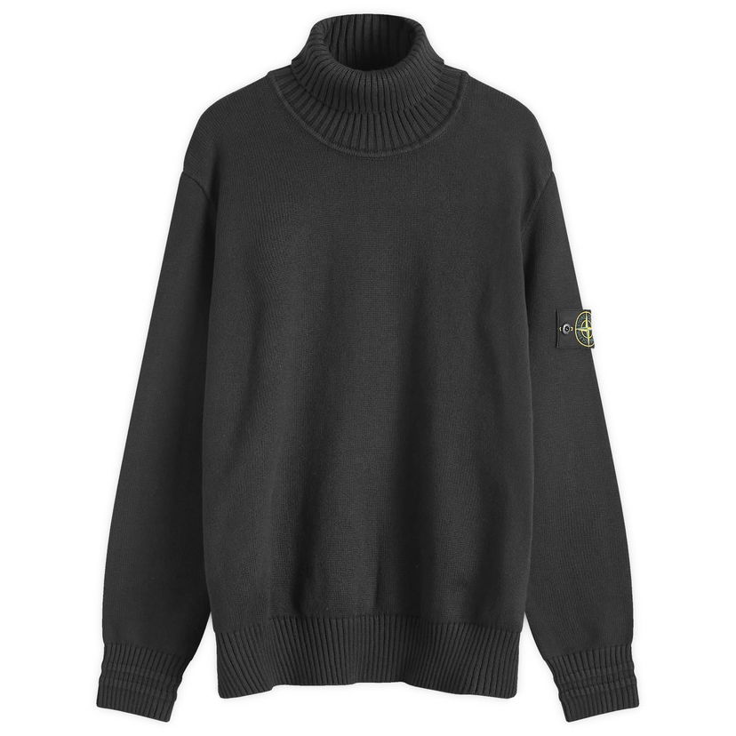 Sweater Stone Island Stone Island Cotton Turtleneck Knit, Large Sort | 8115505A2-V0029