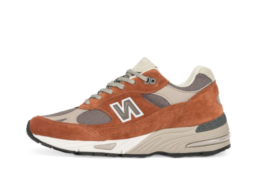 Sneakers og sko New Balance 991 Made in UK "Sequoia Falcon" Orange | M991PTY