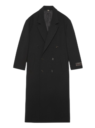 Frakker Gucci Double Breasted Wool Coat Sort | 723612 ZHW10 1000