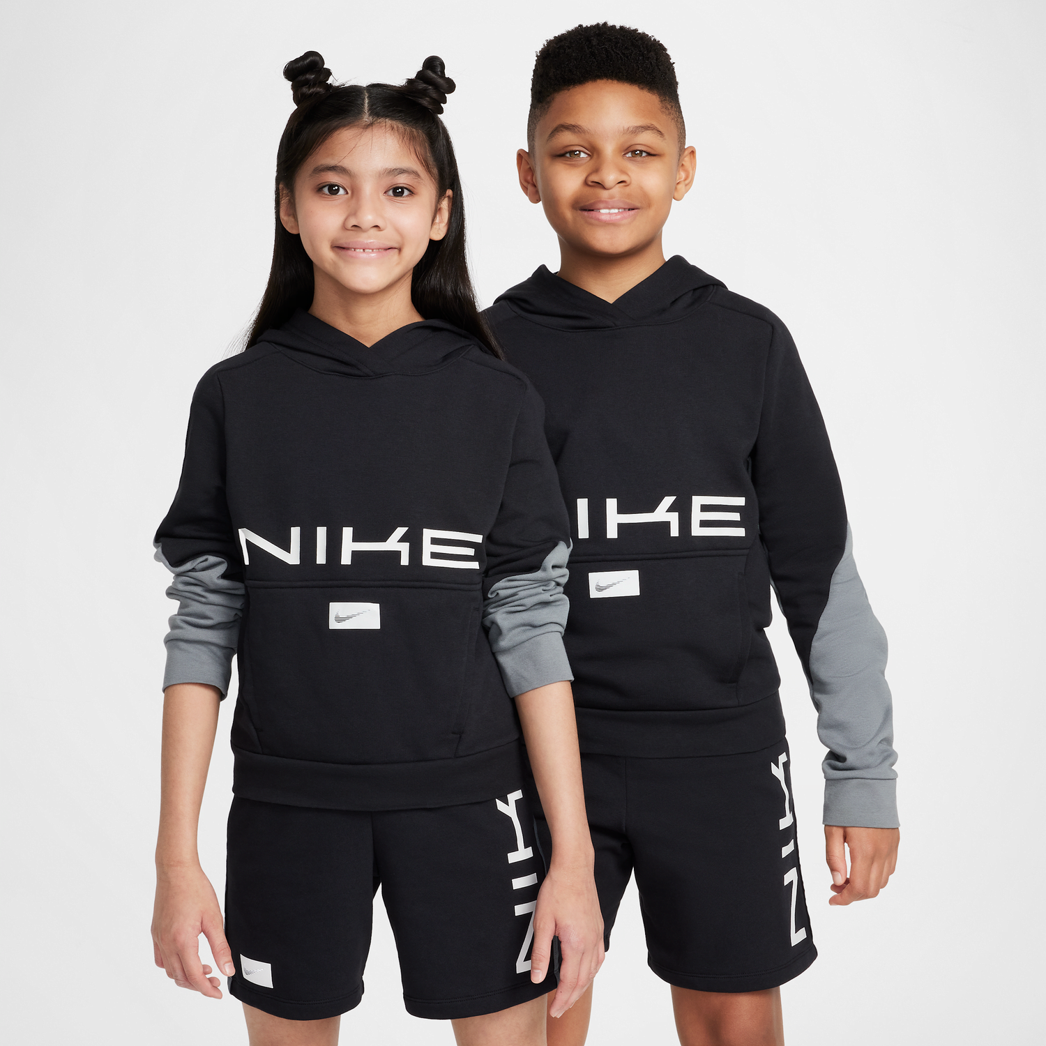 Sweatshirt Nike Multi Dri-FIT Fleece Hoodie Sort | HJ3710-010, 0