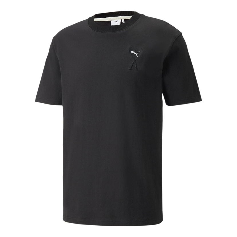 T-shirt Puma Graphic T-Shirt Sort | 534070-01