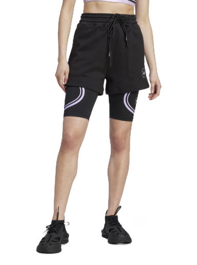 Shorts adidas Originals by Stella McCartney TrueCasuals Terry Shorts Sort | IK9093