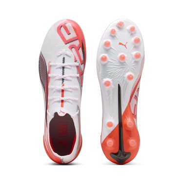 Sneakers og sko Puma ULTRA 5 ULTIMATE AG Hvid | 108339_01, 3