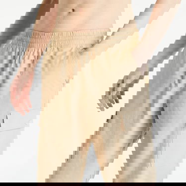 Cargo bukser New Balance Athletics Woven Cargo Pant Beige | MP31526INC, 2