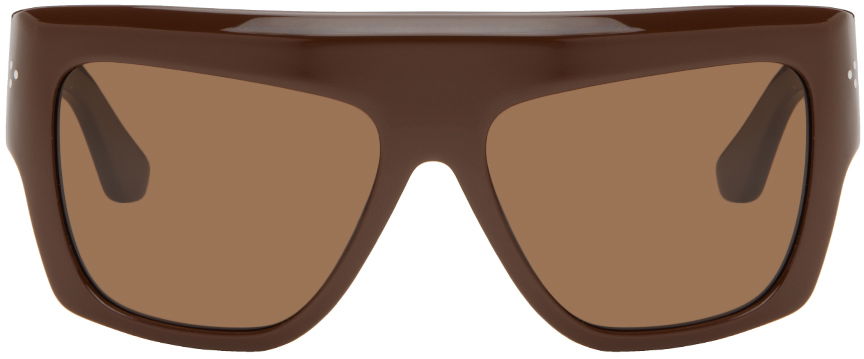 Solbriller Port Tanger Square Sunglasses Brun | PT-4604, 0